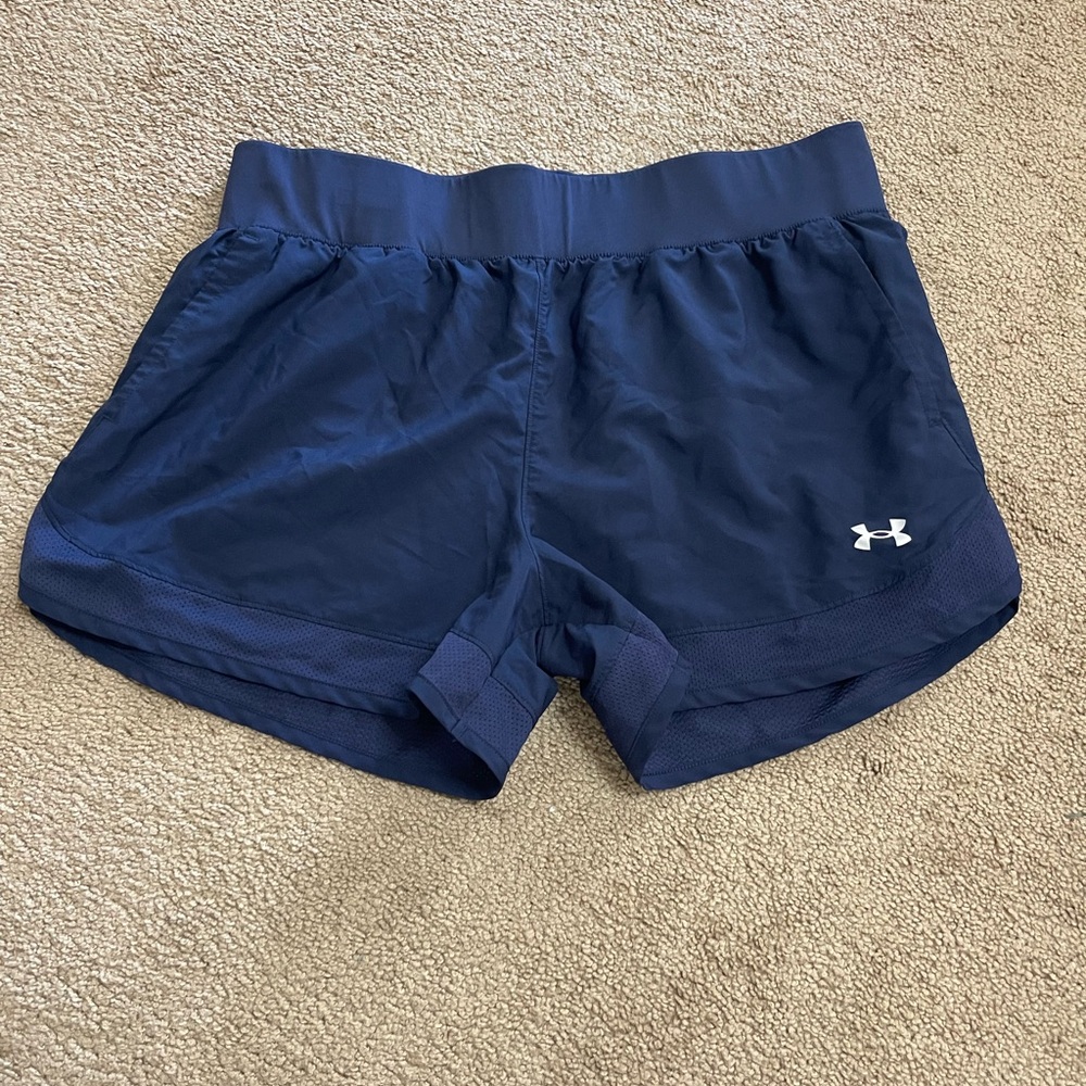 Under Armour Women's Blue Athletic Shorts